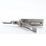 Original AM5 Lishi 2 In 1 2 in 1 decoder tool for House Locksmith Tools American Pad Lock