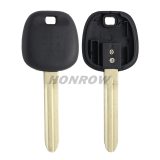 For Toyota transponder key blank  A# TOY43 Blade B# TOY47 Blade C# TOY41 Blade D# TOY51 Blade E# TOY48 Blade