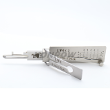 Original LISHI  2-in-1 LW4 5pin Decoder for Locksmith Repairing Tools 2-in-1 Residential Pick & Decoder