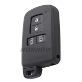 For Toyota 4 button remote key shell ,the button is square