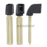 For Toyota 5/6 button remote key blank