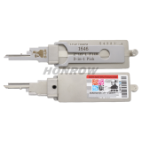 Locksmith Tools 1646/1069L 2 in 1 Locksmith Tool  Decoder for Locksmith Repairing Tools 2-in-1 Residential Pick & Decoder