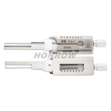 SB SS302 2-in-1 tool for open and reading  Decoder for Locksmith Repairing Tools 2-in-1 Residential Pick & Decoder