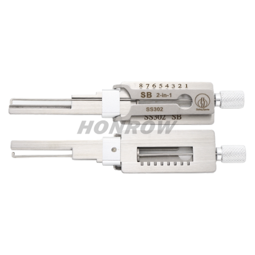 GTR 2-in-1 tool for open and reading for NISSAN  Decoder for Locksmith Repairing Tools 2-in-1 Residential Pick & Decoder
