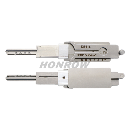 Locksmith Tools Civil Lock 2-in-1 Tool D541L SS015 2 in 1