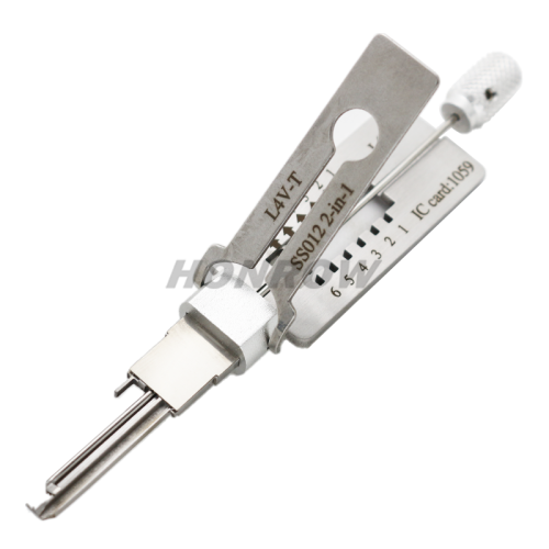 Civil Locksmith Tools 2-in-1 Tool L4V-T SS012 Suitable for Locks4Vans Door Lock