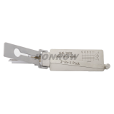 Locksmith Tools 1646/1069L 2 in 1 Locksmith Tool  Decoder for Locksmith Repairing Tools 2-in-1 Residential Pick & Decoder