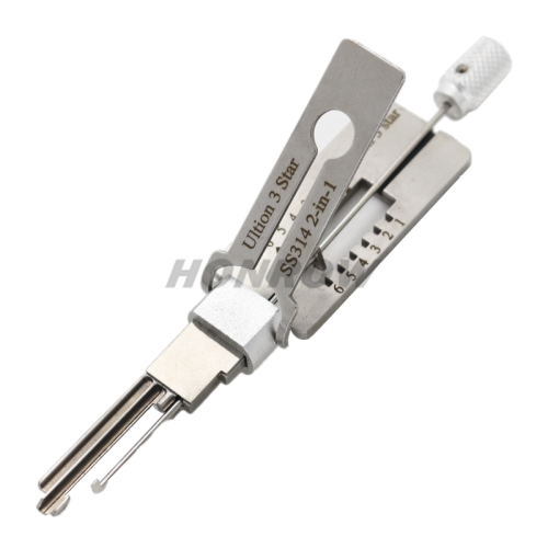 Civil Locksmith Tools 2-in-1 Tool Ultion 3 Star SS014 SS314 Suitable for Ultion 3 Star Door Locks