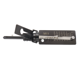 Locksmith Tools ABUS-1 (6-Pin) 2-IN-1 PICK Decoder for Locksmith Repairing Tools 2-in-1 Residential Pick & Decoder