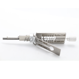 Locksmith Tools SS301 CISA 2 in 1 Locksmith Tool  Decoder for Locksmith Repairing Tools 2-in-1 Residential Pick & Decoder