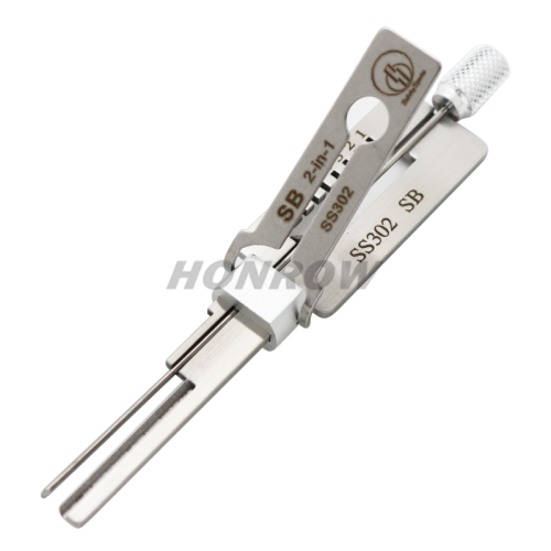 GTR 2-in-1 tool for open and reading for NISSAN  Decoder for Locksmith Repairing Tools 2-in-1 Residential Pick & Decoder