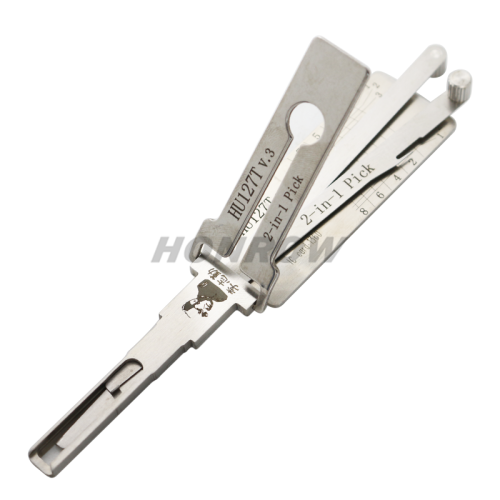 LISHI HU127T V.3 2 in 1 Locksmith Tool