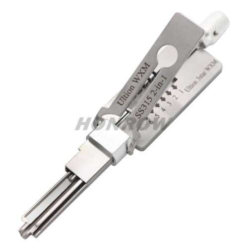 Locksmith Tools Civil Lock 2-in-1 Tool Ultion 3Star WXM SS015 SS315 2 in 1