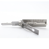 Locksmith SS002 2-in-1 S-Groove  China card:2 Decoder Civil Locks Professional Hand Locksmith Tools Accessories