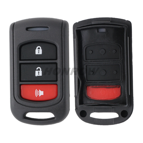 For Toyota 2+1 button key shell  for  the Indian market