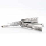 Civil Locksmith Tools 2-in-1 Tool WEI-1 SS309 Suitable for Weiser Locks