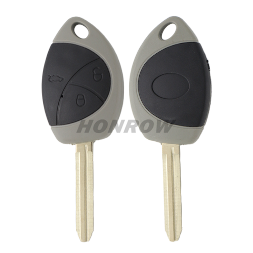 For To 3 button remote key blank