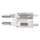 Locksmith Tools Civil Lock 2-in-1 Tool Ultion 3Star WXM SS015 SS315 2 in 1