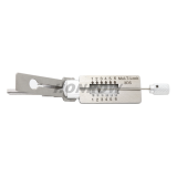 Locksmith Tools Civil Lock 2-in-1 Tool Mul-T-Lock 3DS SS318 2-in 1