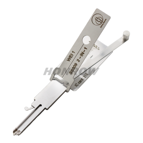 Civil Locksmith Tools 2-in-1 Tool