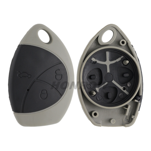 For To 3 button remote key blank