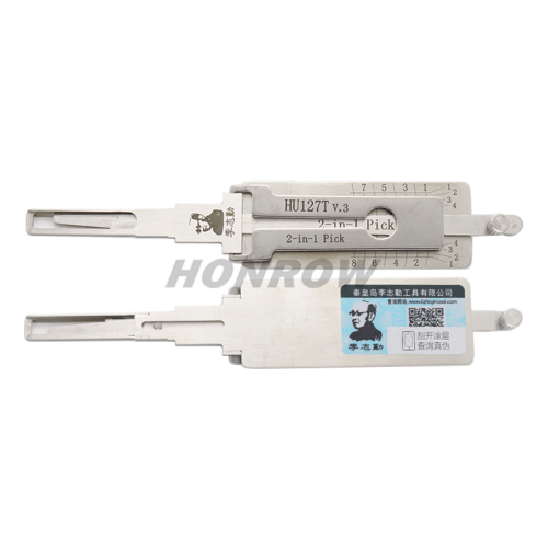 LISHI HU127T V.3 2 in 1 Locksmith Tool