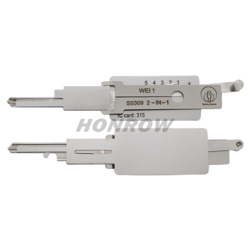 Civil Locksmith Tools 2-in-1 Tool