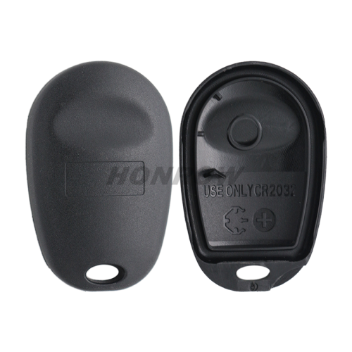 For To 5 button remote key blank