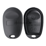 For To 6 button remote key shell