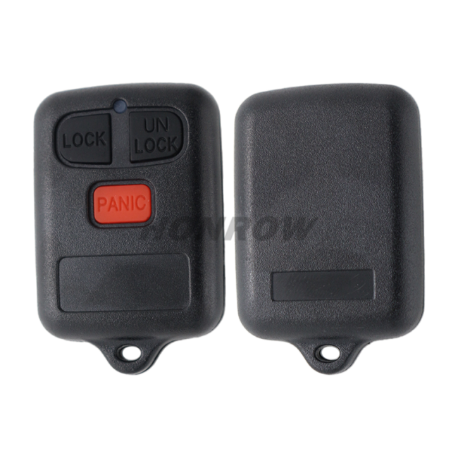 For Toy 3 buttons remote key case