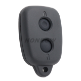 For To 2 button remote key blank