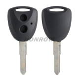 For Toyota 2 button Remote key blank