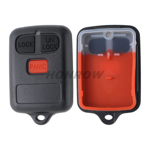 For Toy 3 buttons remote key case