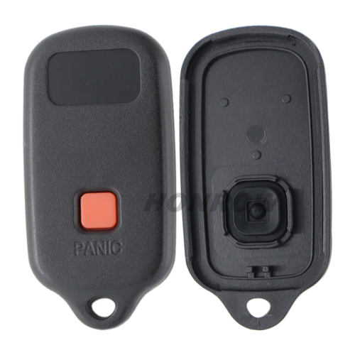 For To 2+1 button remote key blank