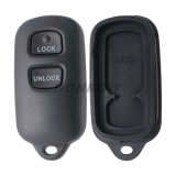 For To 2+1 button key blank (the panic button is round)