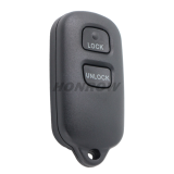 For To 2+1 button key blank (the panic button is round)