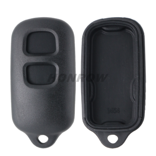 For To 2+1 button key blank (the panic button is square)