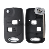 For To 2 button modified folding remote key blank with To47 blade