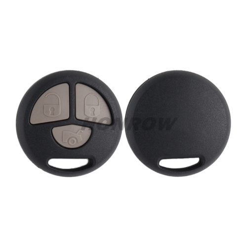 For To 3 button smart remote key case
