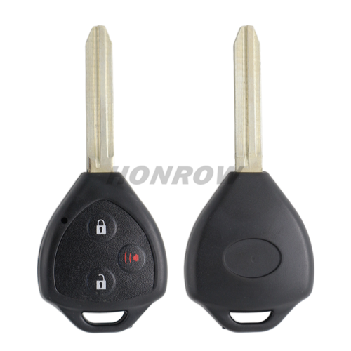 For To 3 button key shell