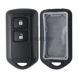 For To Yaris 2 button remote key blank (No Logo)