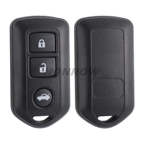 For To 3 button remote key blank (No Logo)