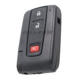 For To Daihatsu 2+1 button remote key blank with Key Blade