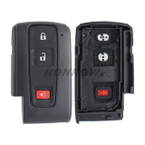 For To Daihatsu 2+1 button remote key blank with Key Blade