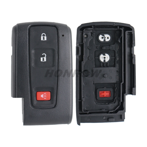 For To Daihatsu 2+1 button remote key blank with Key Blade