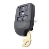 For Toyota Yaris VIOS 4 button smart car key shell 