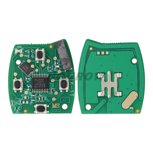 For Honda 2+1 button remote car key with 313.8Mhz  46chip PCF7961  FCC ID : MLBHLK-1T