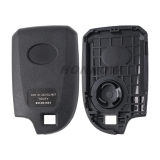 For Toyota Yaris VIOS 4 button smart car key shell 