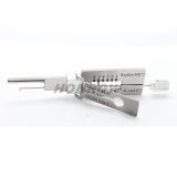 SS304 2-in-1 Decoder for Iseo R6 Locksmith Repairing Tools 2-in-1 Residential Pick & Decoder