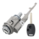 For Honda Odyssey Ignition Switch Lock Cylinder with 2 button Key
